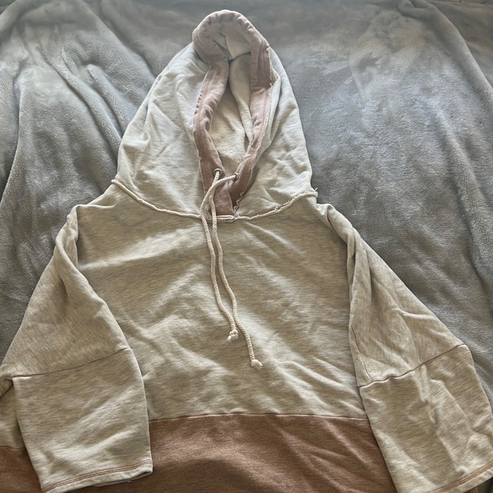Oversized hoodie/ jacket